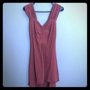 Spiritex rust colored dress Medium